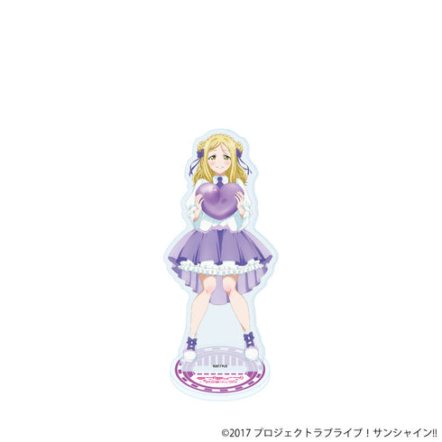 『ラブライブ!サンシャイン!!』アクリルスタンド17/小原鞠莉 パレードver.(描き下ろしイラスト)